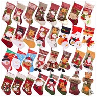 Christmas Socks Gift Bags Christmas Decoration Socks Christmas Elderly Socks Candy Socks Christmas
