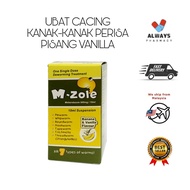 M - ZOLE SUSPENSION 10ML (UBAT CACING)