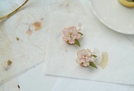 櫻花 - 樹脂花 口罩磁扣 香氛口罩扣 香氛扣