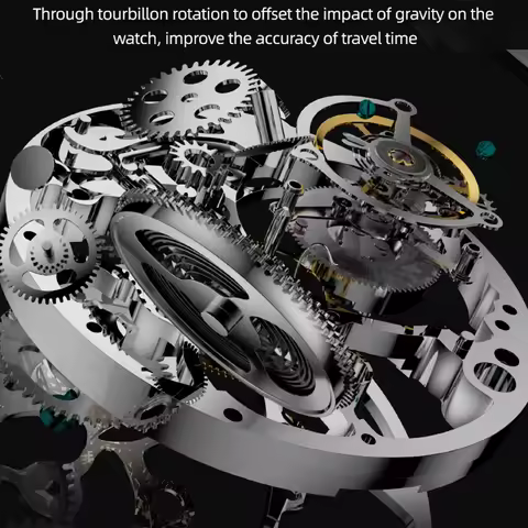 AESOP Official Watch Store Flying Tourbillon Movement Mechanical Wristwatches Skeleton Watches for M