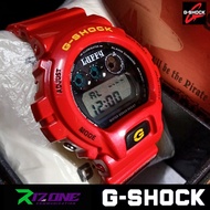 USED / ORIGINAL G-SHOCK DW-6900FS x ONE PIECE / LUFFY / COLLABORATION / LIMITED EDITION / FULLY JAPA