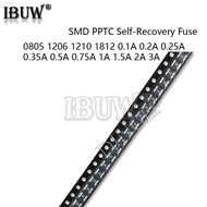 20PCS 0603 0805 1206 1210 1812 0.1A 0.2A 0.25A 0.35A 0.5A 0.75A 1A 1.5A 2A 3A PPTC Self-Recovery Fus