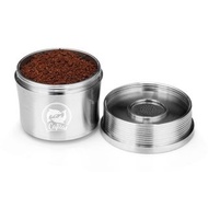 1PC illy可重用的咖啡膠囊 不銹鋼膠囊 Stainless Steel Coffee Pod Coffee Capsule