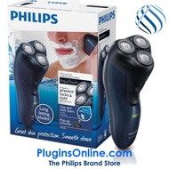 Philips AT620/14 SINGA Pencukur 3-H Basah & Kering 100% KALIS AIR (AT620)