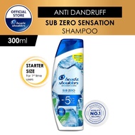 [East Malaysia] Head and Shoulders Sub-zero Anti-Dandruff Shampoo (300ml)