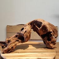 69的木頭世界 No.C019 優質沉木，粗身紫柚木橋，天然實木;形態獨特！秒沈