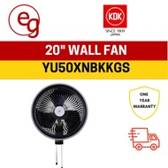 KDK  YU50X(20")Electric Wall Fan