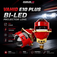 VAHID E10 Plus Bi-LED Projector 3.0 Inch flat - 78W Super Bright LED Projector 12V
