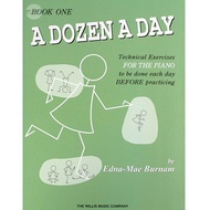A DOZEN A DAY Book One
