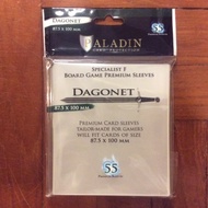 55 Paladin Cthulhu Death May Die thick card sleeves ("Dagonet") 87.5×100mm (GUARANTEED GENUINE,$4 of