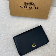 Official Store Authentic Original for women Wallet Card Holder Folding Wallet Snap Wallet Gift Box W