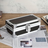 1PC Cash Box With Lock Aluminium Alloy Cash Box For Cash Lockable Cash Storage Box [HN]