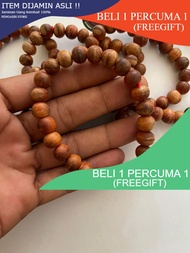 Tasbih Gelang Teras Raja Kayu ASLI