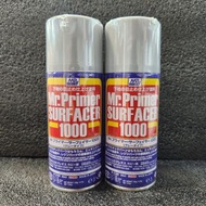 Mr. Hobby Mr. Primer Surfacer 1000 Spray 郡士 多用途1000號底漆水補土 -  噴罐