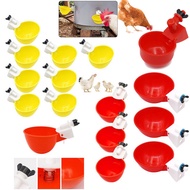 Mangkuk minum air automatik plastik untuk ayam, itik, angsa dan unggas. Peminum air automatik ayam m