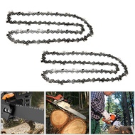 POSSBAY 1/2/3/4x 14 Inch Chainsaw 52DL 26 Cutter 3/8"LP .050" Steel Chains Chain Replacement Part fo