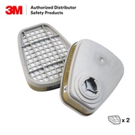 3 M 6006 Multi Gas Cartridge/ Olive [1 Pair]