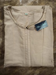 INNER DRESS TOYOBO/SIZE S M L XL XXL (BUSUI) / GAMIS TOYOBO TANPA LENGAN