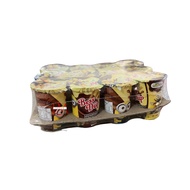 Bess Dip Minion Biscuit Cokelat Snack Makanan Anak 1 Pack isi 12 pcs 8gr