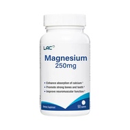 LAC Magnesium 250mg 90's VegeTabs