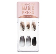 Dashing diva magic press 韓國美甲貼片 假甲片 coffin