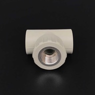 20 25 direct 32 4 6 minutes external thread internal teeth three-way straight PPR joint water pipe 3