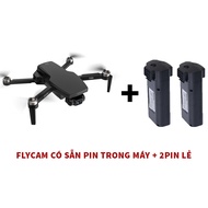Flycam SG108 PRO Flycam không chổi than định vị GPS chip thông minh thế hệ mới khe cắm thẻ nhớ dung 