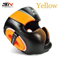 BN Muay Thai Fighting Helmet Taekwondo Head Gear Protector
