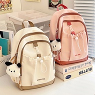 Travel Backpack/Travel Backpack/Unisex Korean School Bag/Waterproof Laptop Backpack/Women's School B