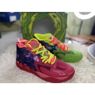 Lamelo Ball Shoes Rick and Morty Best Seller Basketball Shoes OEM Sneakers