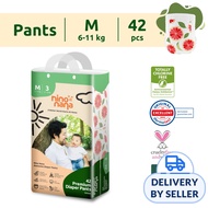 Nino Nana Diaper Pants - Citrus M (6-11kg)