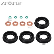 AUTOUTLET Fuel Injector Seal   Washer   Oring For Ford Transit MK7 6C1Q-6K780-AB 6C1Q-9K546-BC 6C1Q-