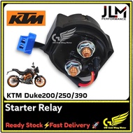 JLM KTM DUKE200 RC STARTER RELAY 200 250 390 DUKE RC125 RC200 RC250 RC390R RC390