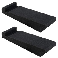 (KAWM) Studio Monitor Isolation Speaker Pads Studio Monitor Stand Pads,Acoustical Foam for 3 inch-10