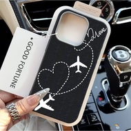 For Honor X9C X9A 5G X7C X9B X8B X8A X7B X7A X6B Case Luxury Soft Leather Texture Matte Couple Aircr