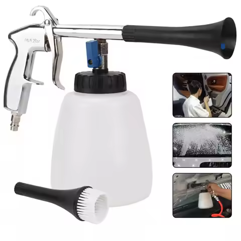 Car Wash For Tornador Washer Interior Cleaning Machine Blowing Dust Deep Cleaning Gun With Brush Hig