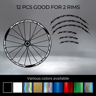 Speedone XC29 BIKE RIM DECALS  | 26 | 27.5 | 29 | Wheel Rim Decal Stickers For Mountain Bike