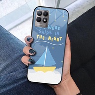 Softcase Glass Kaca Realme 8/8i Realme 8 5G Realme 8pro-[GL126] - Case  Realme  - Case Realme - Case