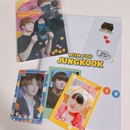 BTS JUNGKOOK JK mini photo book photo card set 田柾國 小卡 寫真集
