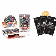 Asia English Yugioh Burst Protocol Booster Box
