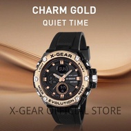 X-GEAR XG3847 | MEN | DUAL TIME | WATER RESISTANT | AUTO LIGHT