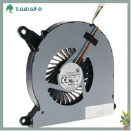 TAMAKO CPU Cooling Fan, Laptop DC5V Heatsink Fan, Professional Computer Replacement 4 Wire CPU Coole