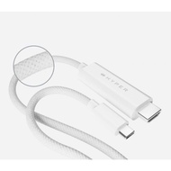 HyperDrive USB-C to HDMI 4K60Hz cable (8ft/2.5m) - genuine product