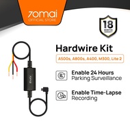 70Mai HardWire Fuse Kit Cable For Dashcam A500s Parking Mode