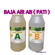 SET PATI BAJA AB  500 ml  (BAJA HIDROPONIK/BAJA FERTIGASI/BAJA SAYUR/BAJA BUNGA/BAJA BONSAI