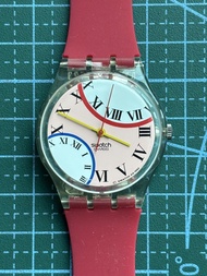 Vintage swatch （改裝錶帶）