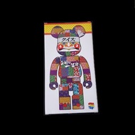 出售/交換 BE@RBRICK 達磨 クイズ 正解は一年後 400% 達摩 Bearbrick 可交換蠟筆小新 jpfun