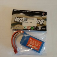 wltoys lipo battery 2s 1500mah 7.4v