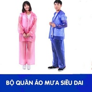 Plastic polka dot raincoat - GOOD PRODUCT - with real photos