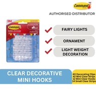 3M Command Clear Mini Hooks Celebration Value Pack 17010-52